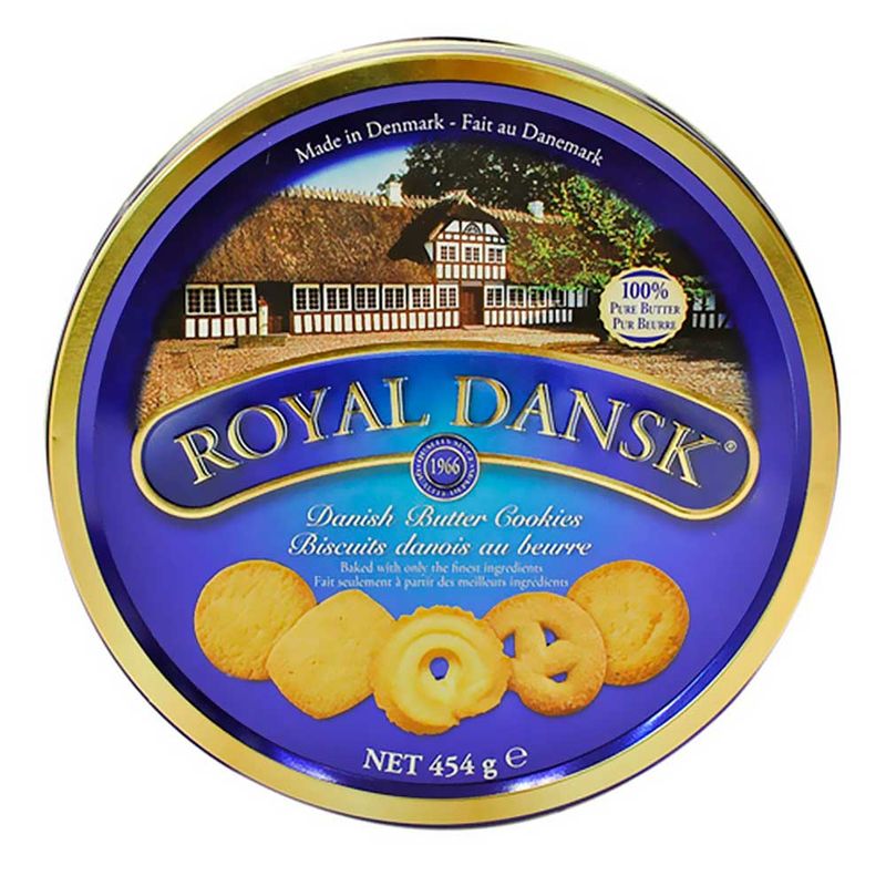 GALLETA ROYAL DANSK 454G MANTEQUILLA