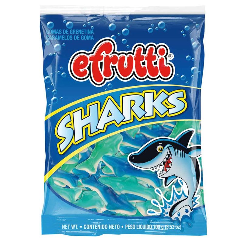 GOMA EFRUTTI 100G SHARK