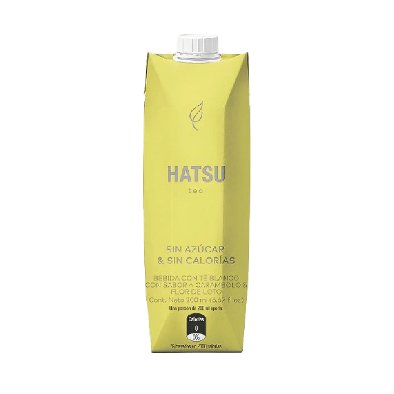 TE HATSU AMARILLO 1.000ML TETRA