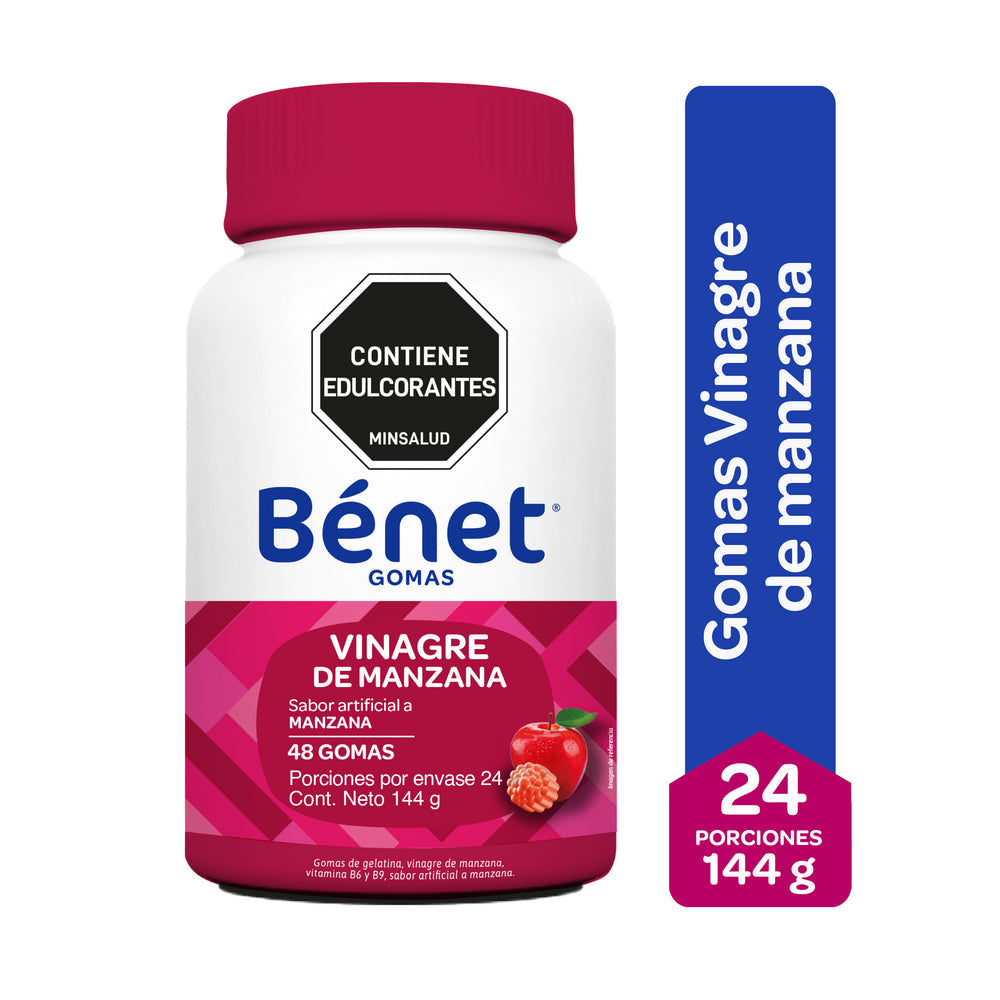 GOMAS BENET 144G VINAGRE MANZANA