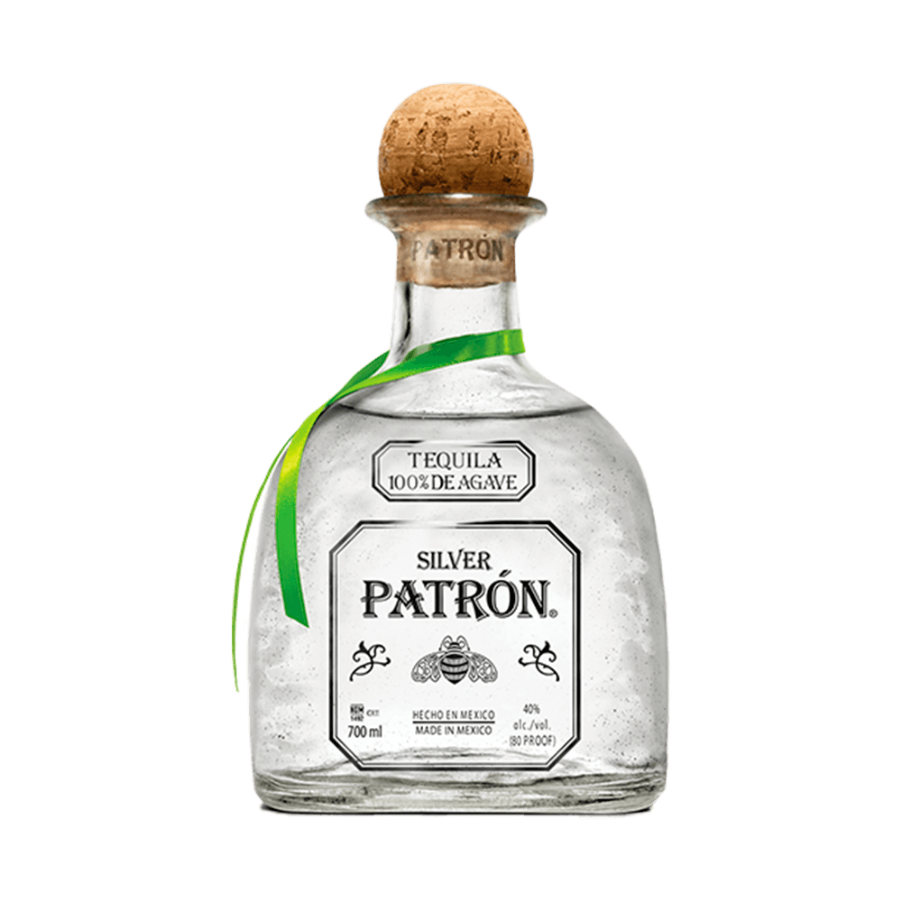 TEQUILA PATRON SILVER 700ML BACARDI