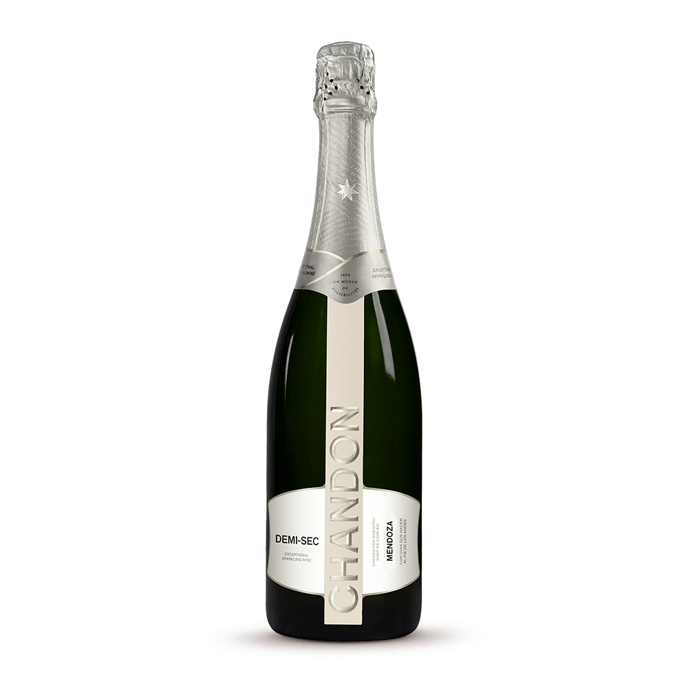 VINO ESPUMOSO CHANDON 750ML DEMI SEC BCO
