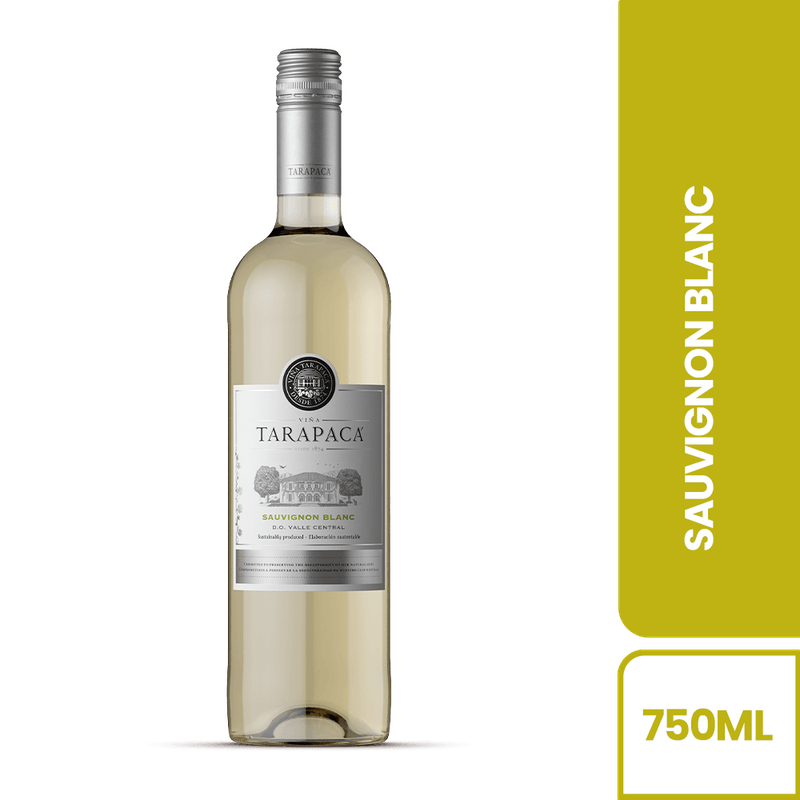 VINO TARAPACA 750ML VARIETAL SAUVIGNON