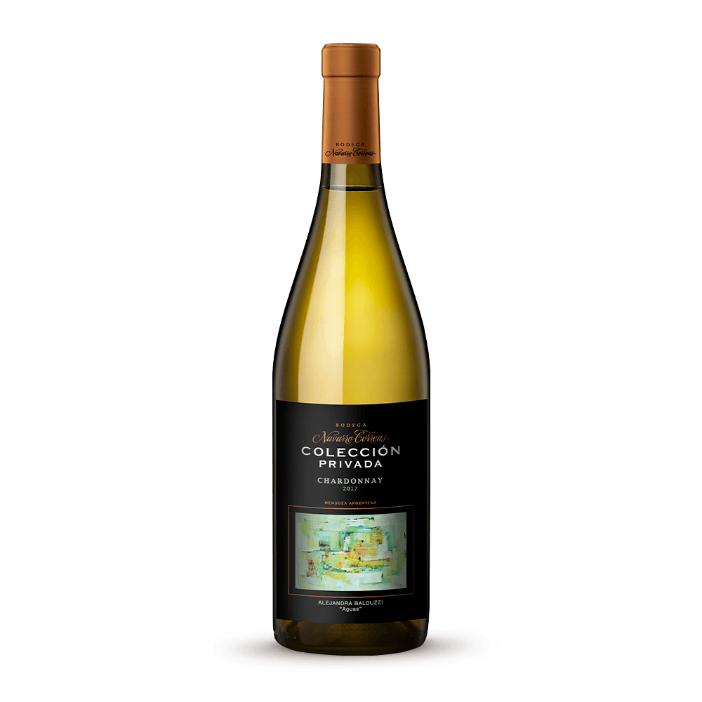 VINO NAVARRO CORREAS 750ML COLEC CHARDON