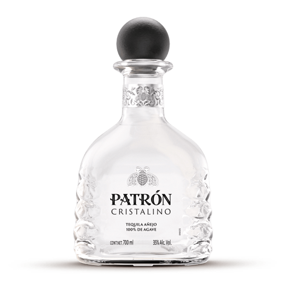 TEQUILA PATRON 700ML CRISTALINO
