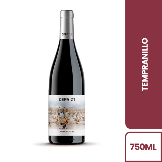 VINO FINO 750ML CEPA 21 TINTO