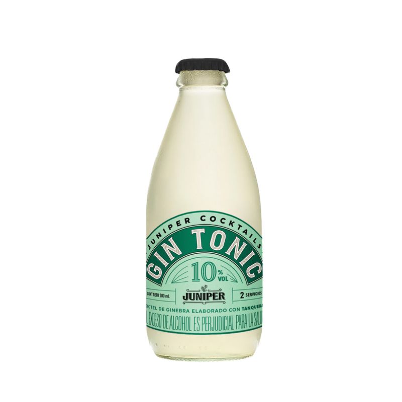 COCTEL JUNIPER 280ML GIN TONIC