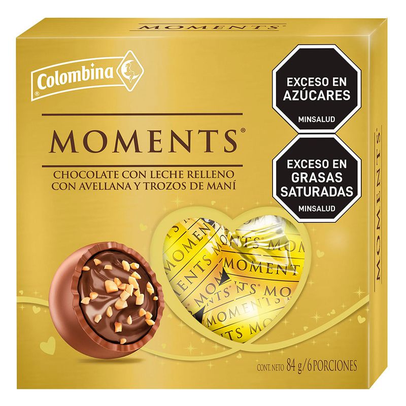 ESTUCHE MOMENTS 6U 84G