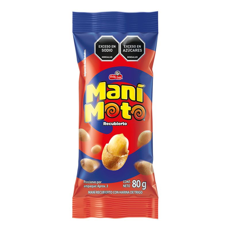 MANI MOTO NATURAL 80G