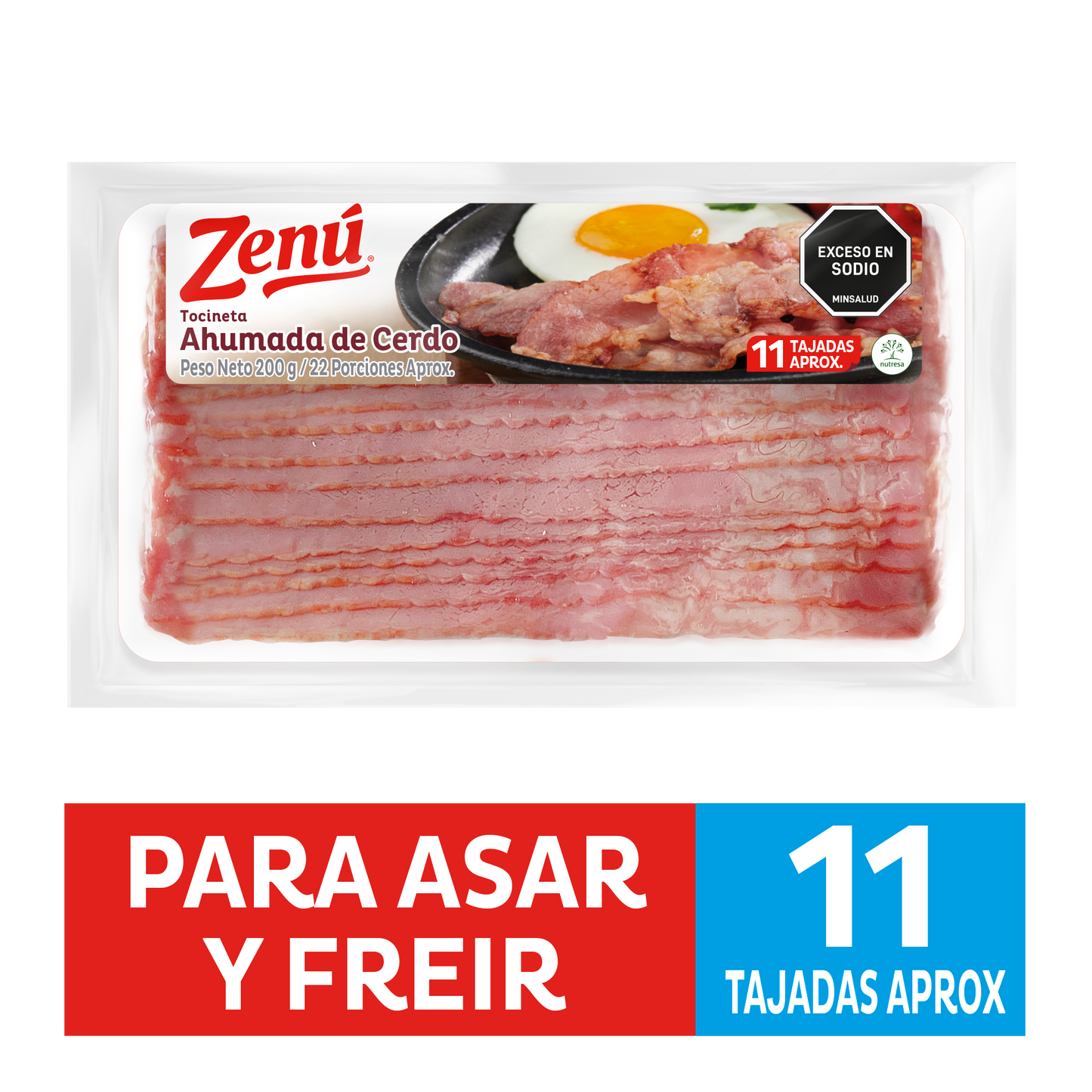 TOCINETA ZENU 200G