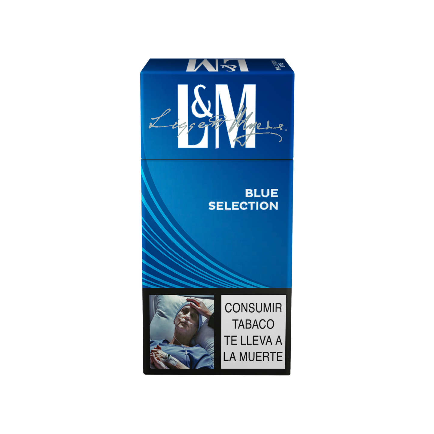 CIGARRILLO L&M 10U BLUE SELECTION