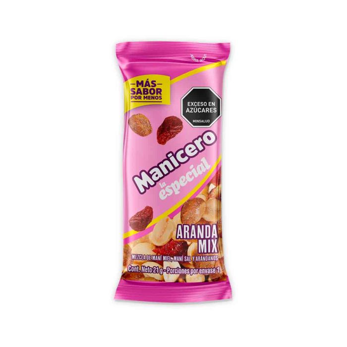 MANI LA ESPECIAL 21G MANICERO ARANDA MIX