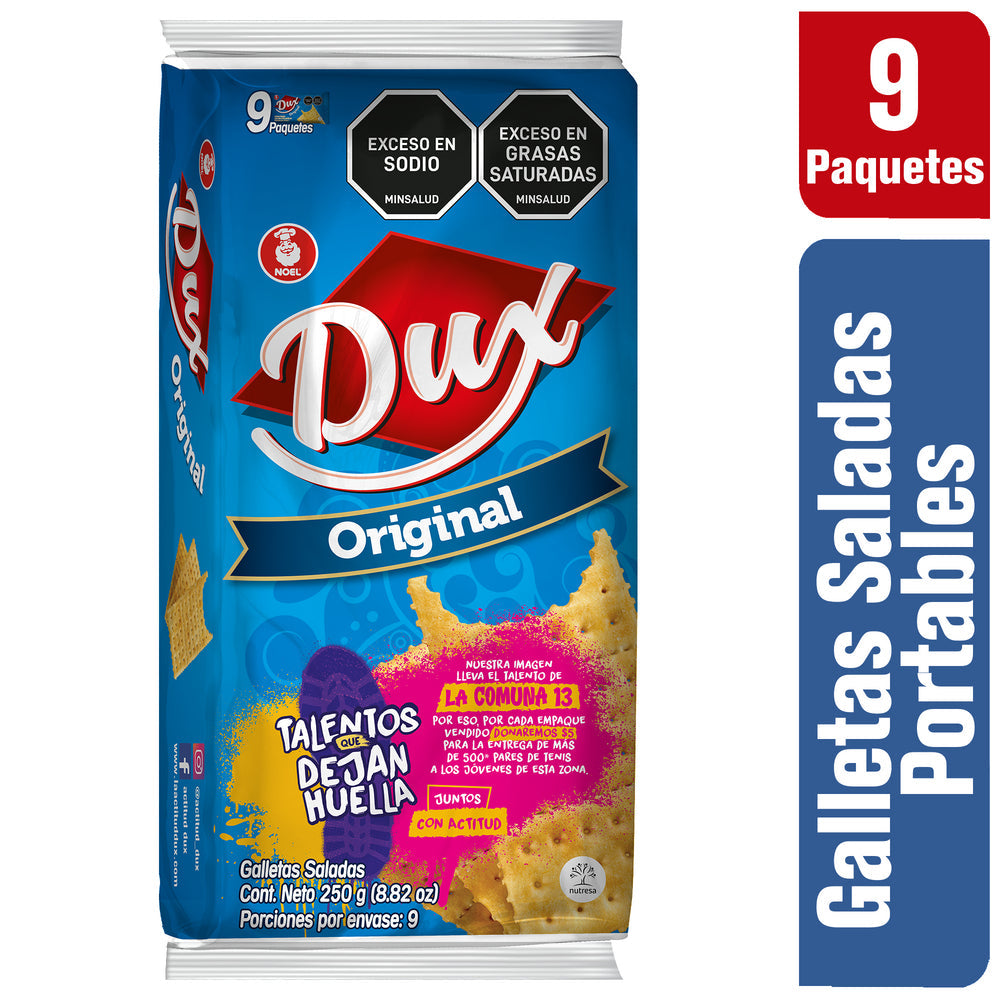 GALLETA DUX 9U BOLSA