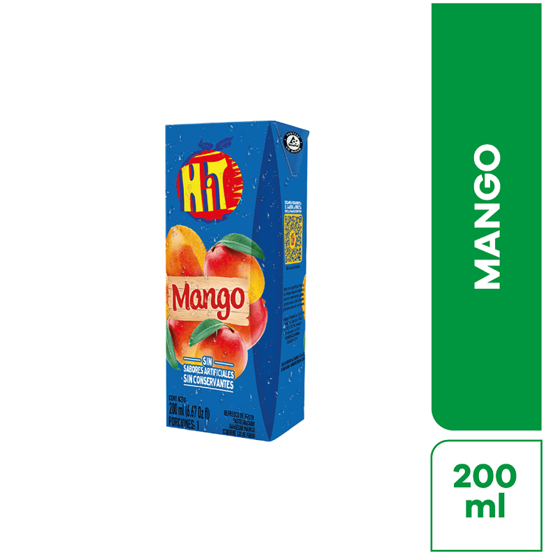 JUGO HIT 200ML MANGO