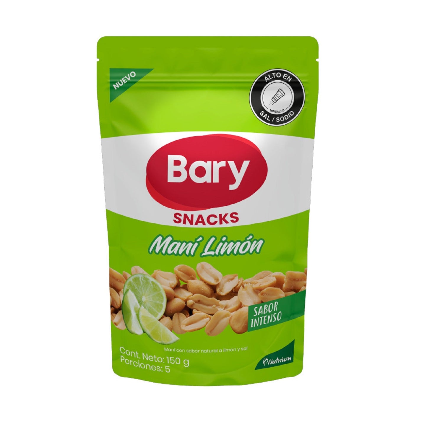 MANI BARY LIMON 150G