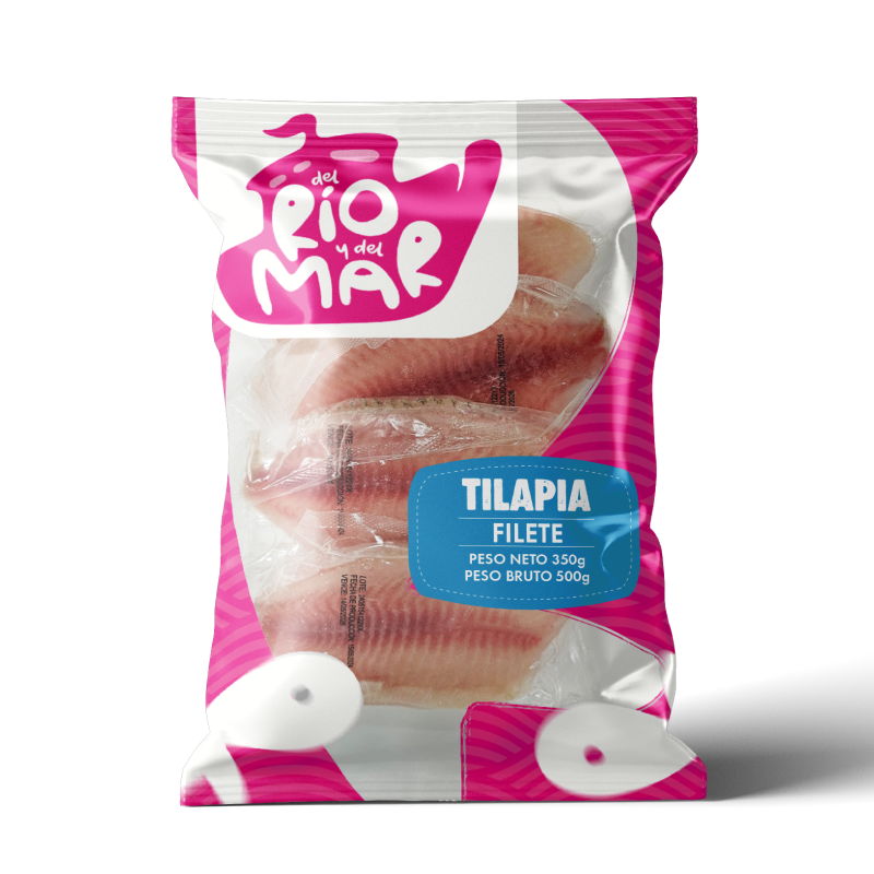 FILETE TILAPIA DEL RIO/MAR 350G