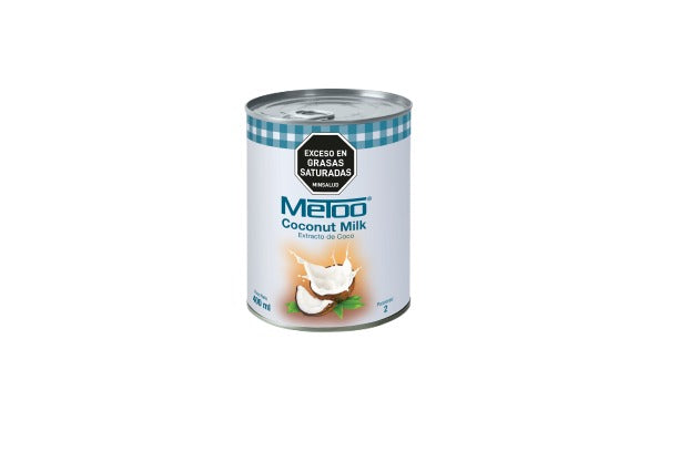 LECHE DE COCO METOO 400ML