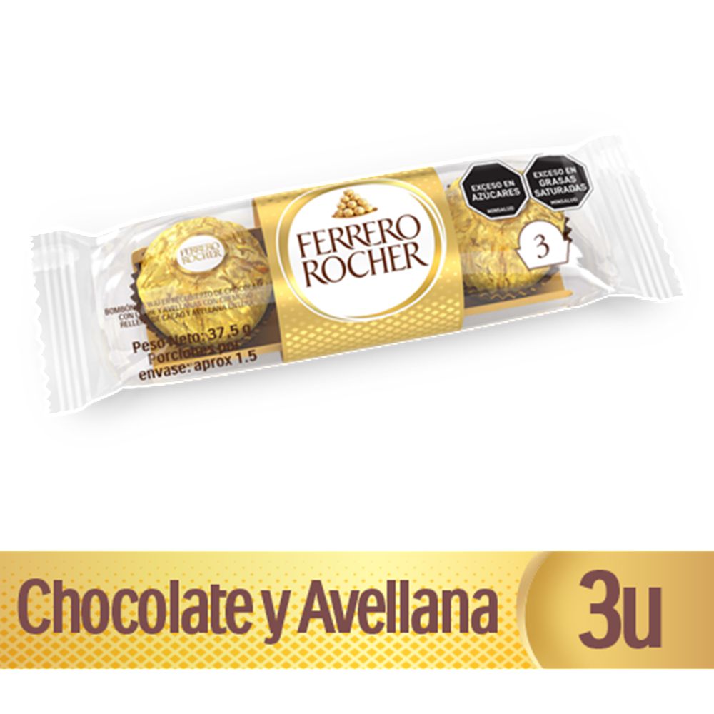 CHOCOLATE FERRERO ROCHER 37.5G