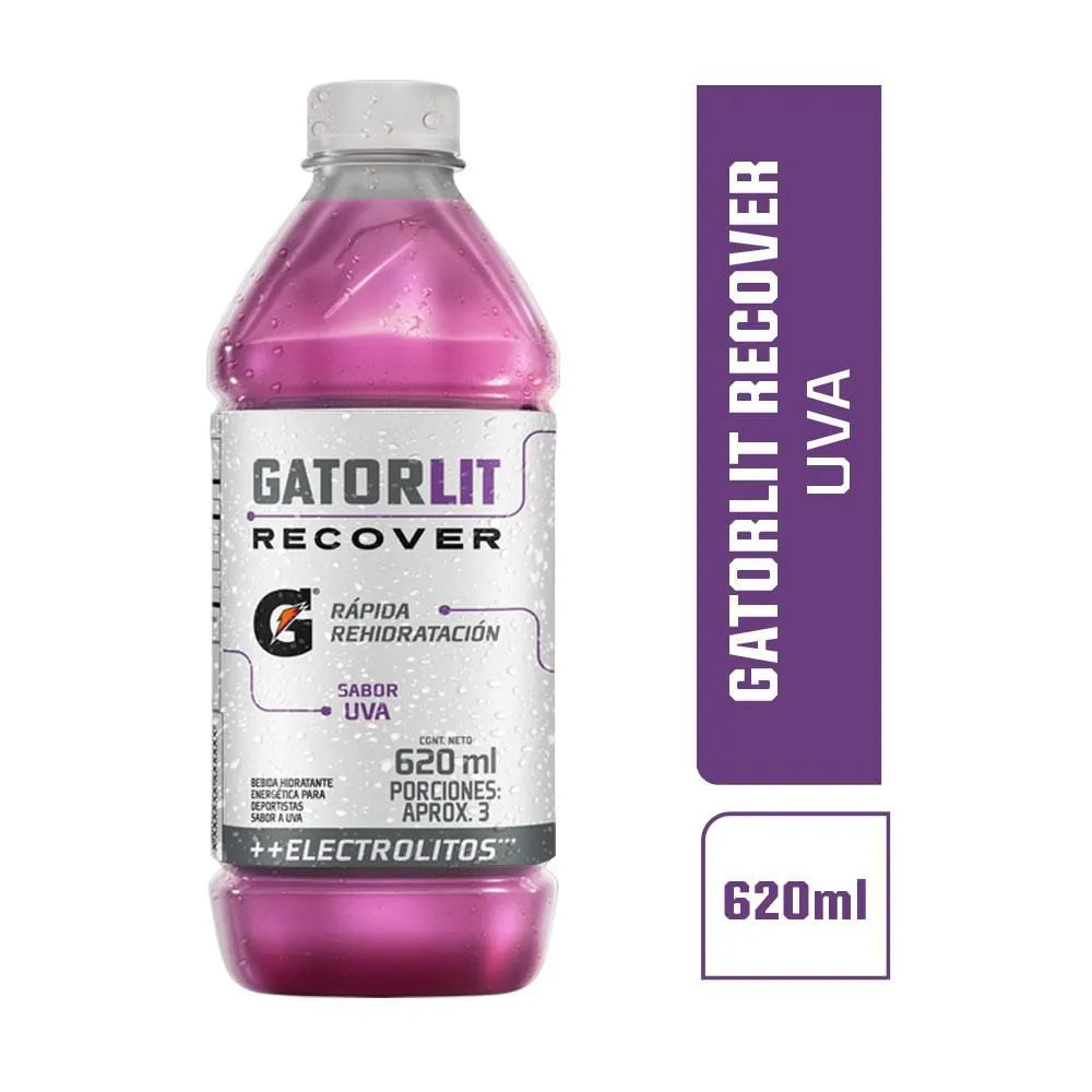 HIDRATANTE GATORLIT 620ML UVA