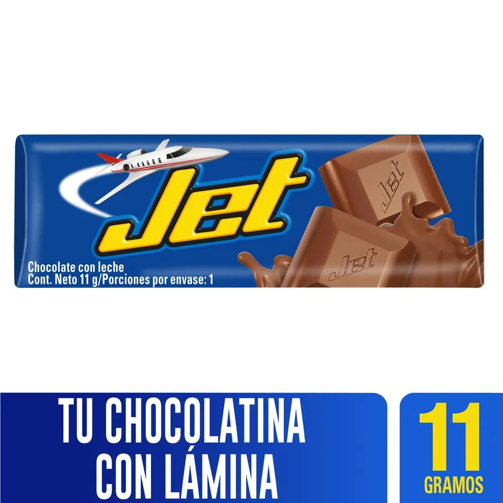 CHOC JET LECHE 11G