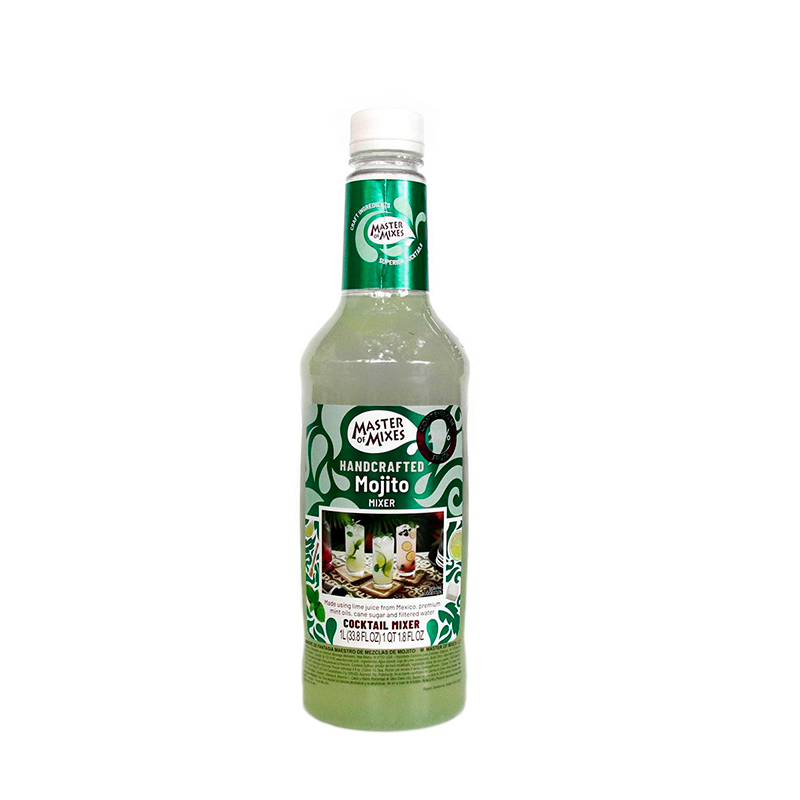 BASE COCTEL MASTER 1000ML MOJITO