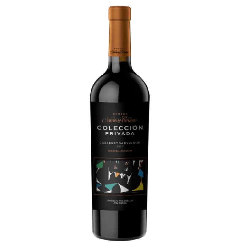 VINO NAVARRO CORREAS 750ML CABERNET SAUVIGNON