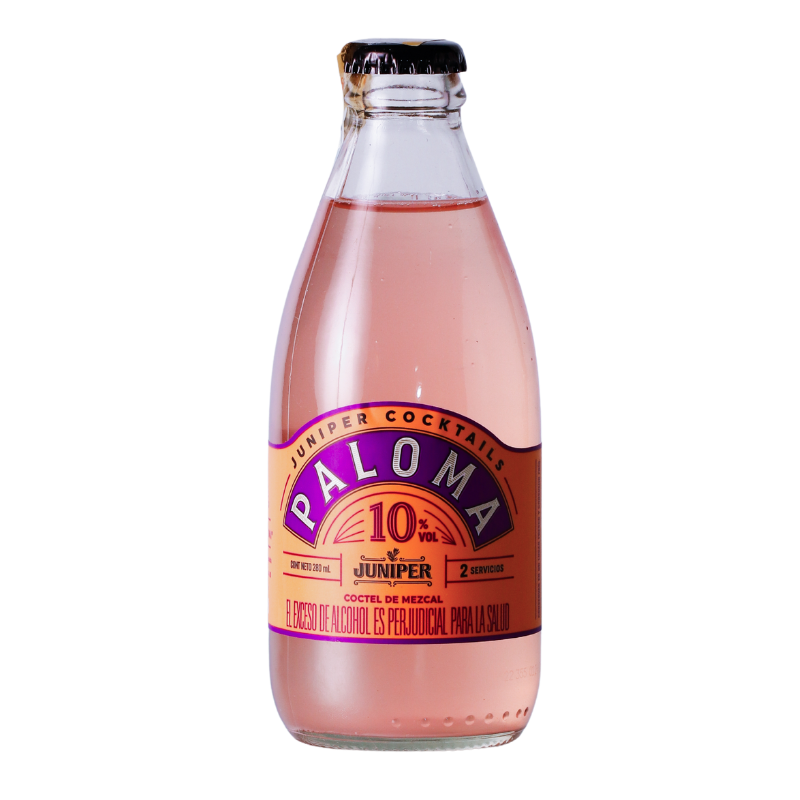 COCTEL JUNIPER 280ML PALOMA