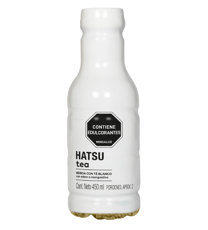 TE HATSU 450ML BLANCO Y MANGOSTINO