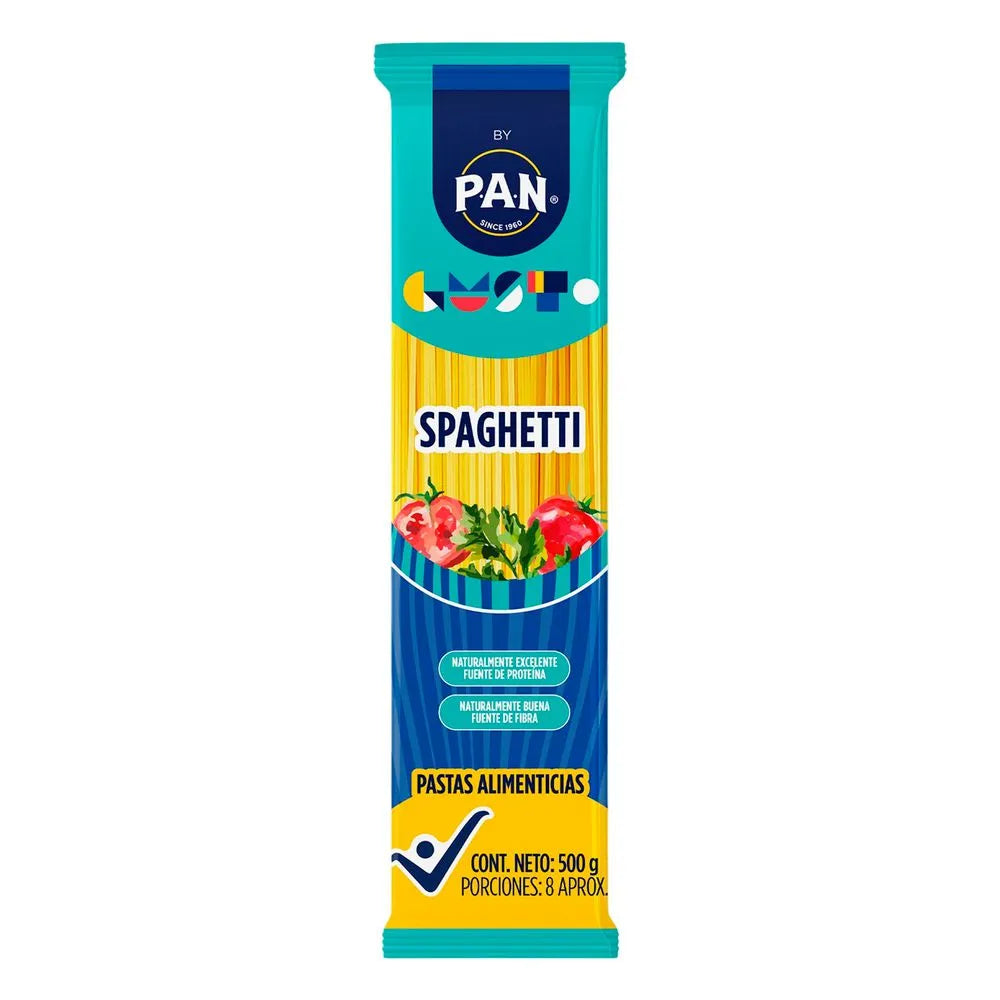 PASTAS PAN 500G SPAGUETTI