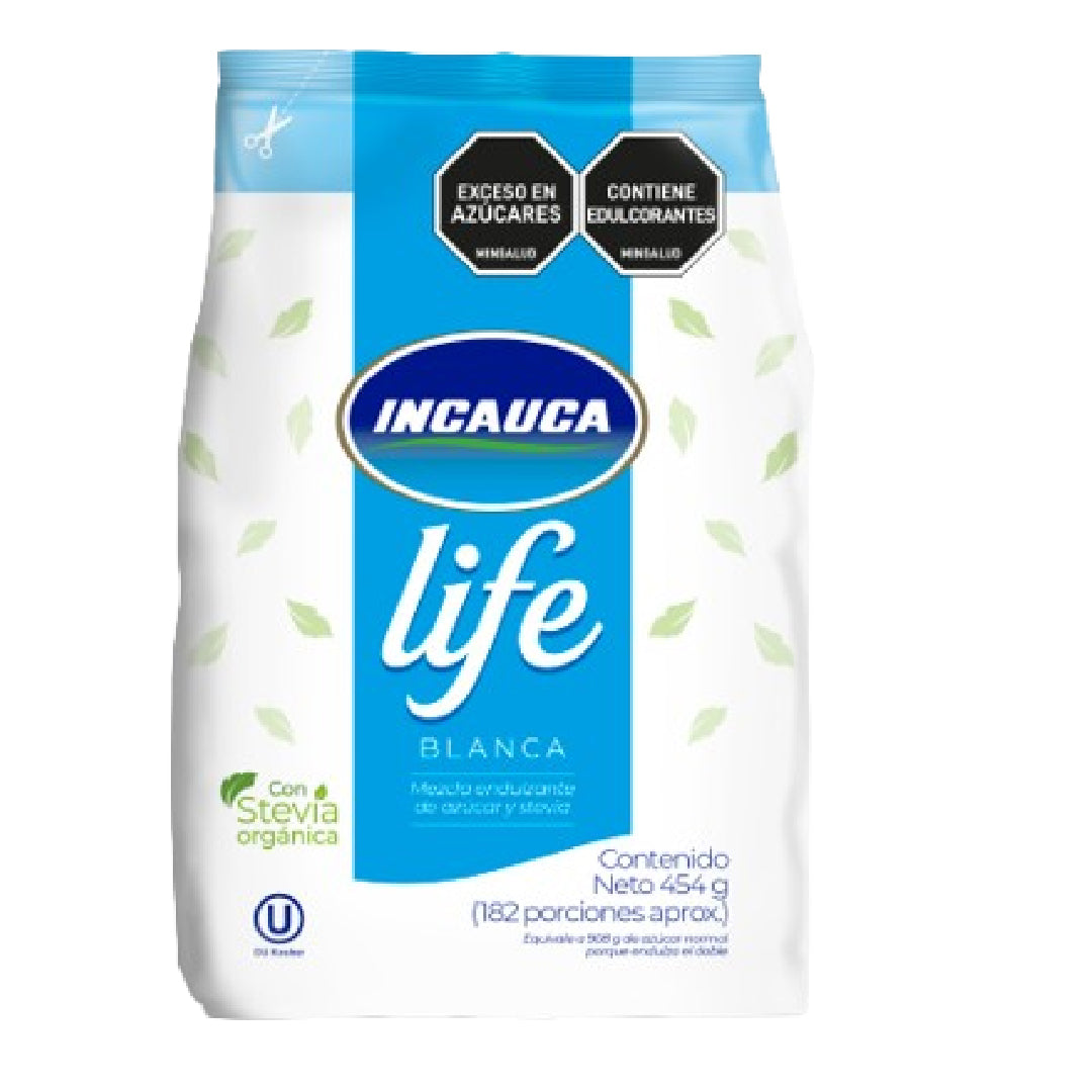 AZUCAR INCAUCA 454G BLANCA LIFE