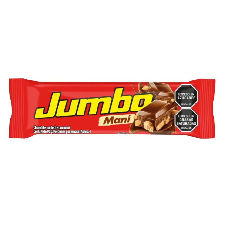CHOCOLATINA JUMBO MANI 90G