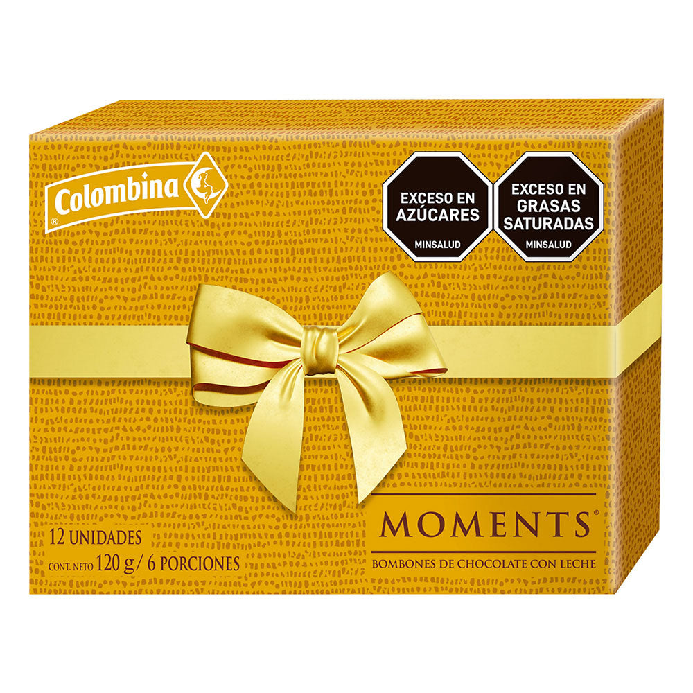 ESTUCHE MOMENTS 12U 120G