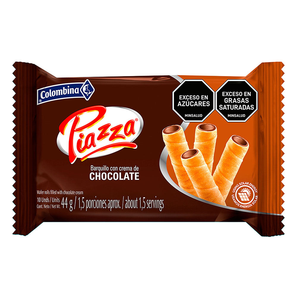 PIAZZA COLOMBINA 45G CHOCOLATE