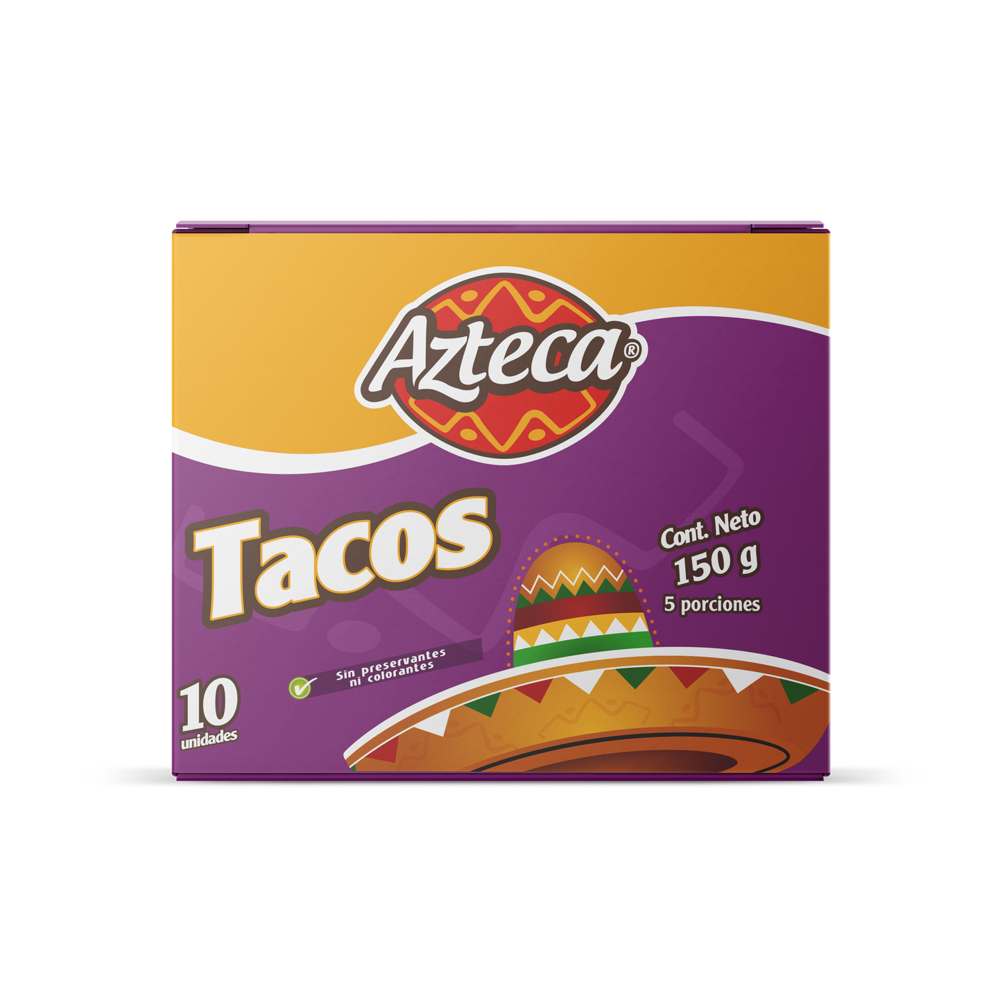 TACOS AZTECA 150G