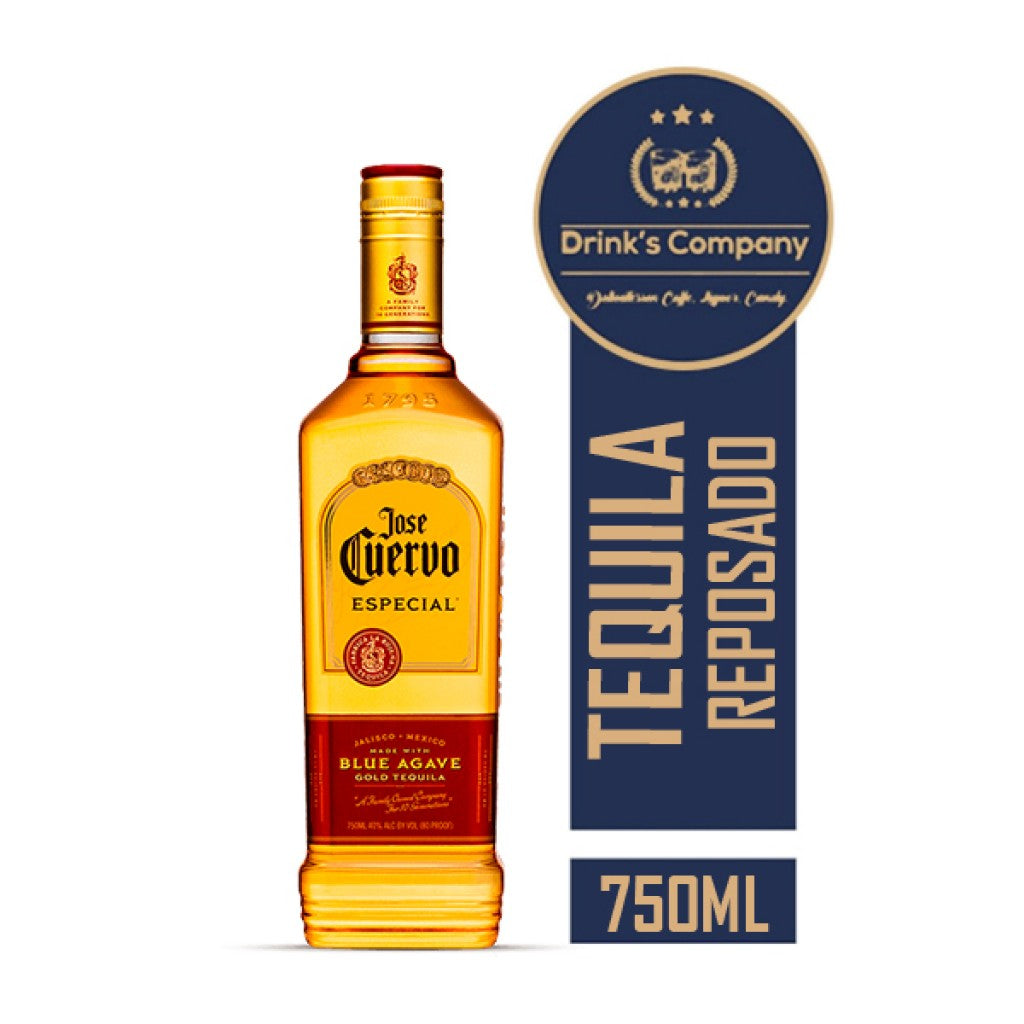 TEQUILA J.C. 750ML REPOSAD + MARG MASTER