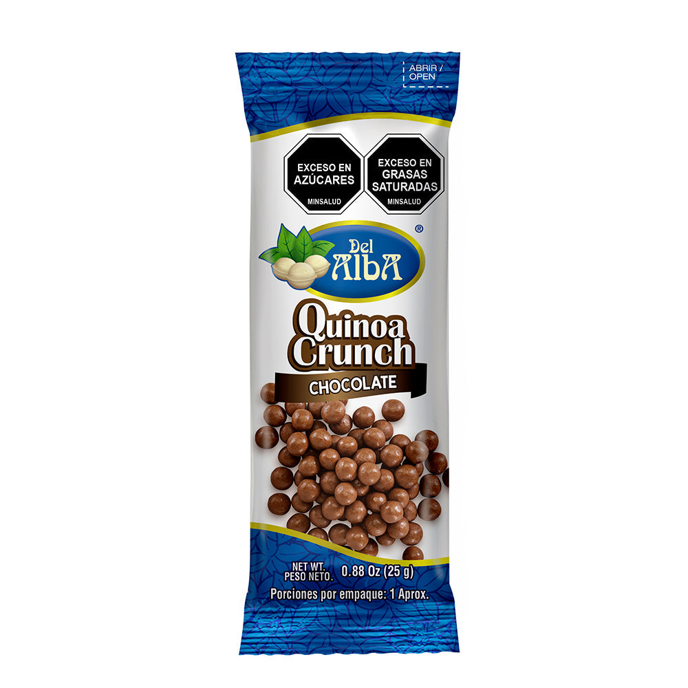 QUINUA CHOCOLATE 25 GR
