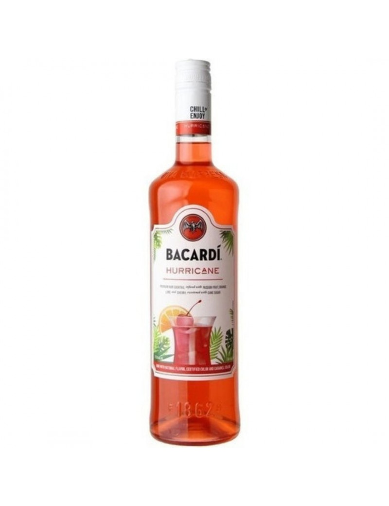 RON BACARDI 750ML HURRICANE