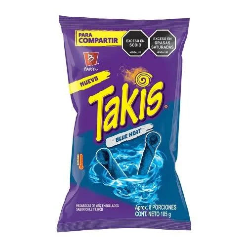 TAKIS 185G BLUE HEAT