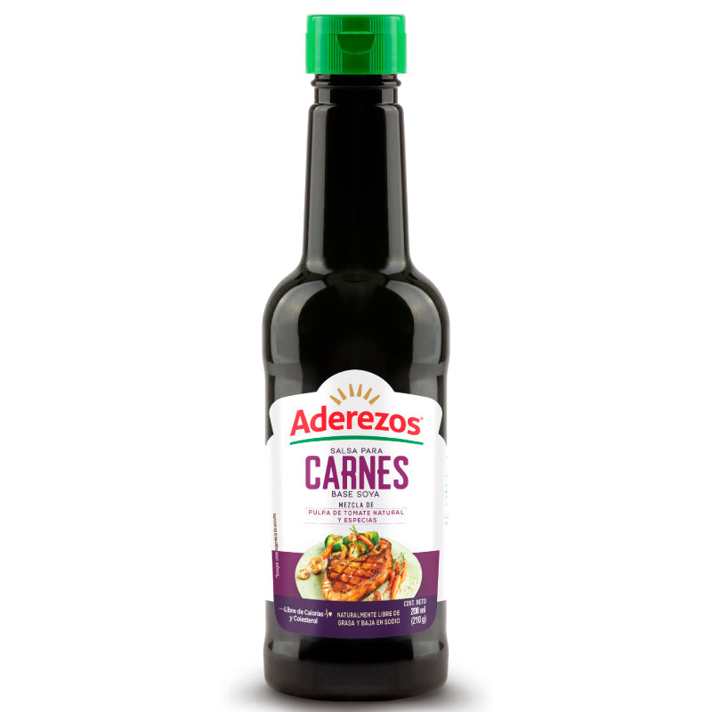 SALSA ADEREZOS 210G CARNES