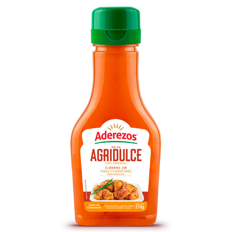 SALSA ADEREZOS 270G AGRIDULCE