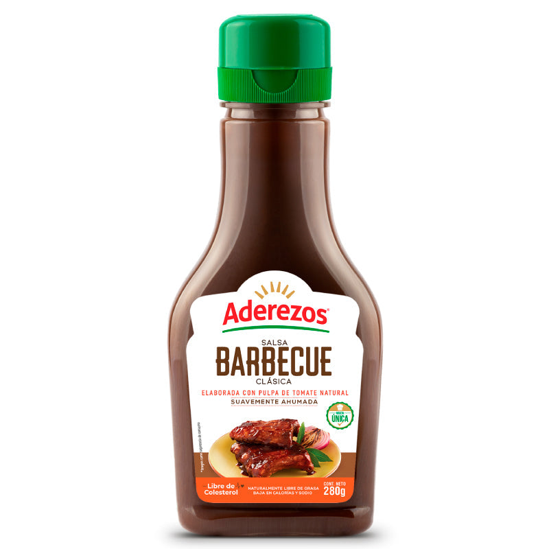 SALSA ADEREZOS 280G BBQ