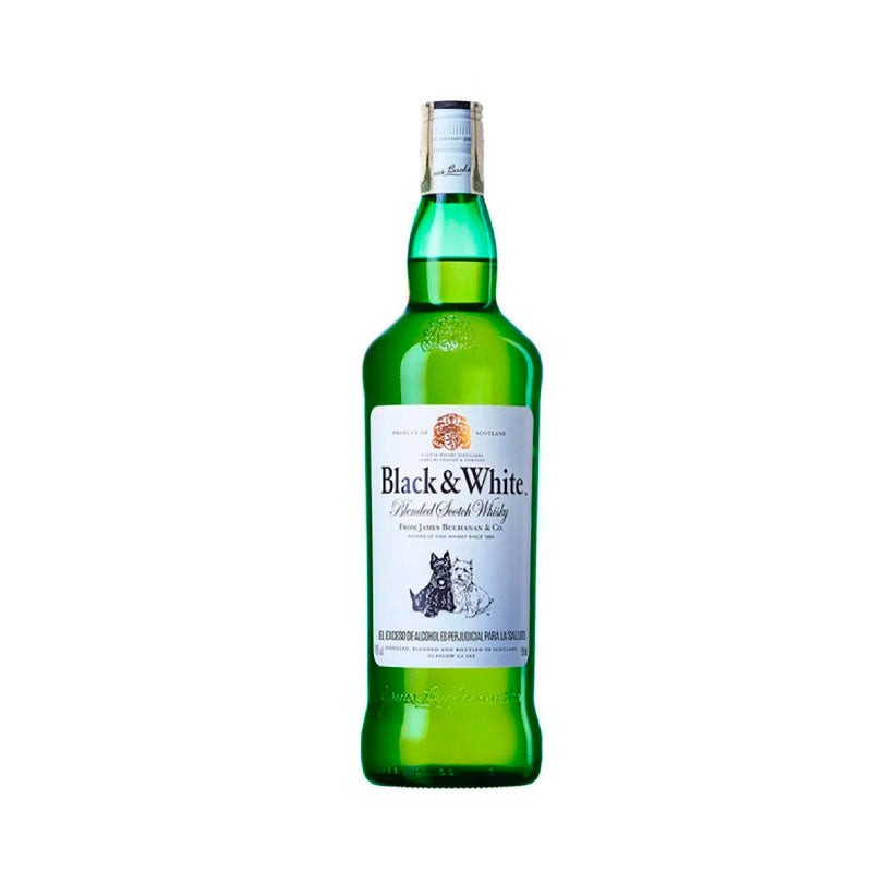 WHISKY BLACK & WHITE 700ML