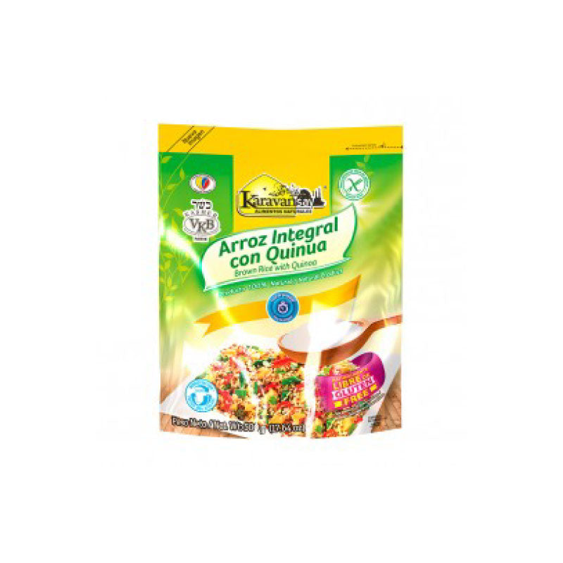 ARROZ INTEGRAL CON QUINUA 500G