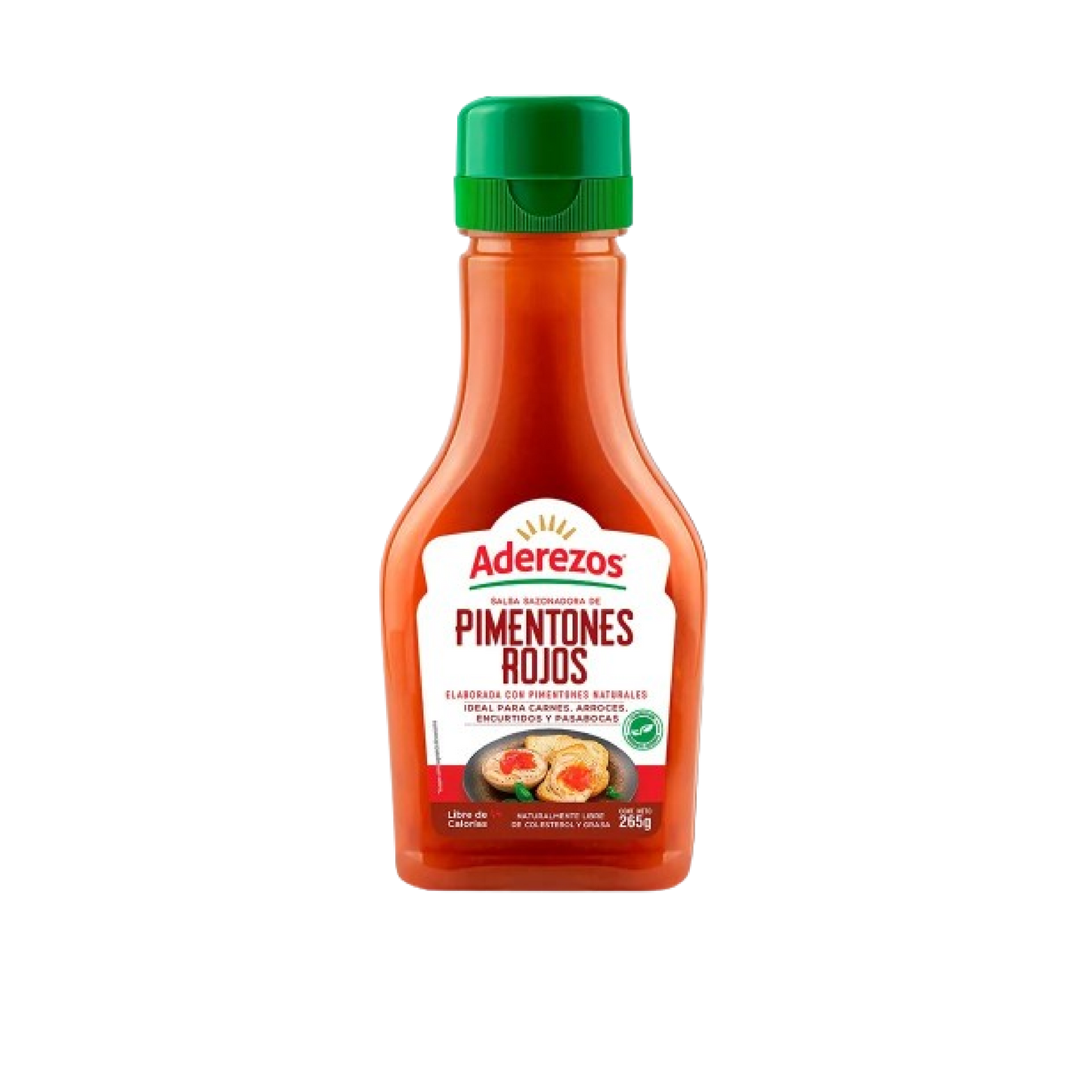SALSA ADEREZOS 265G SAZONADORA PIMENTON