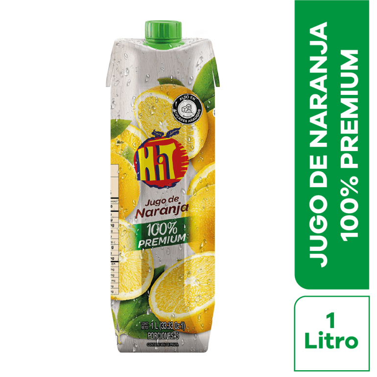JUGO HIT BUENOS DIAS 1L NARANJA