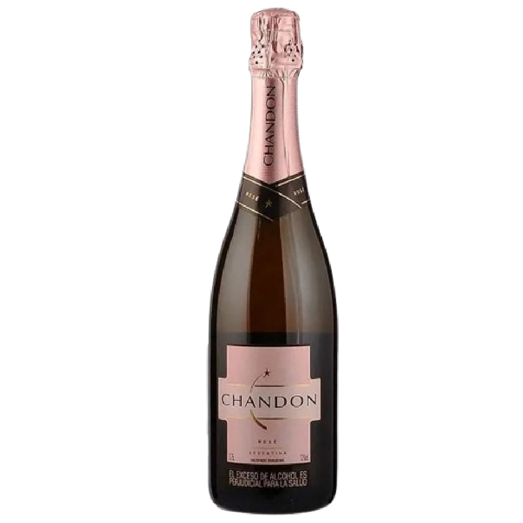 VINO CHANDON 750ML ESPUMOSO ROSE