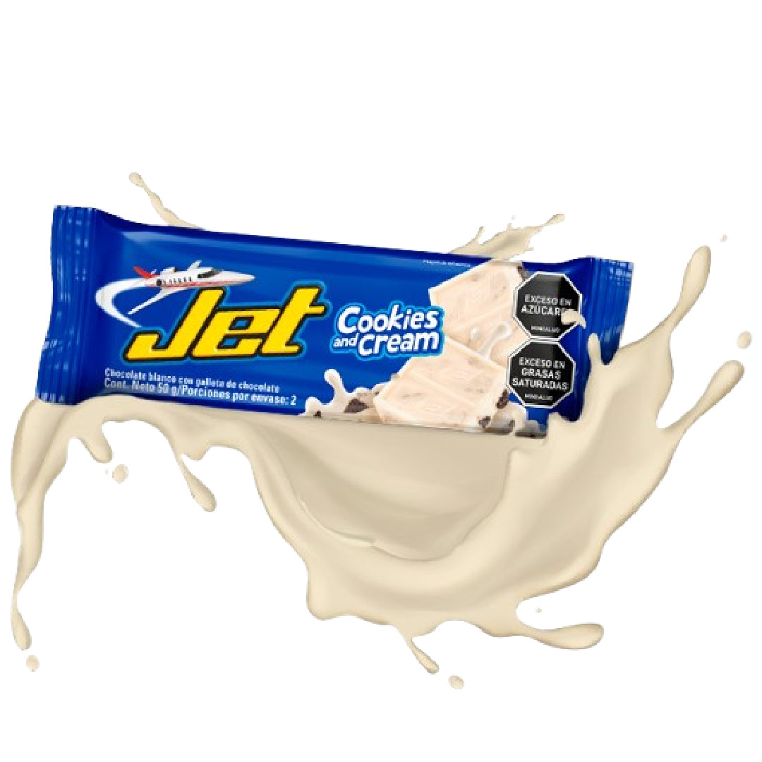 CHOC JET 12G COOKIES&CREAM