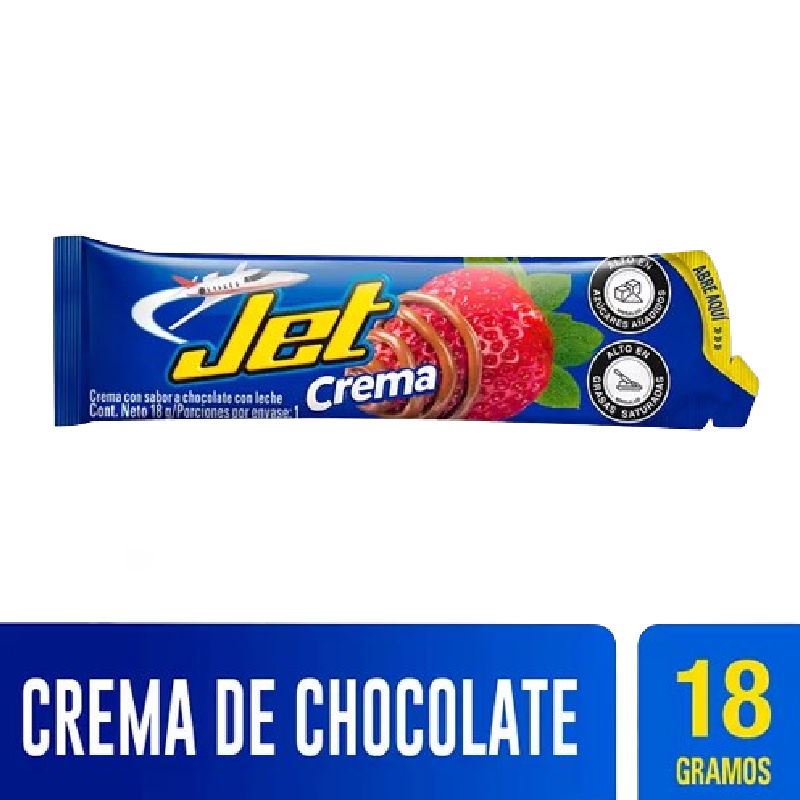 CHOCOLATINA JET 18G STICK