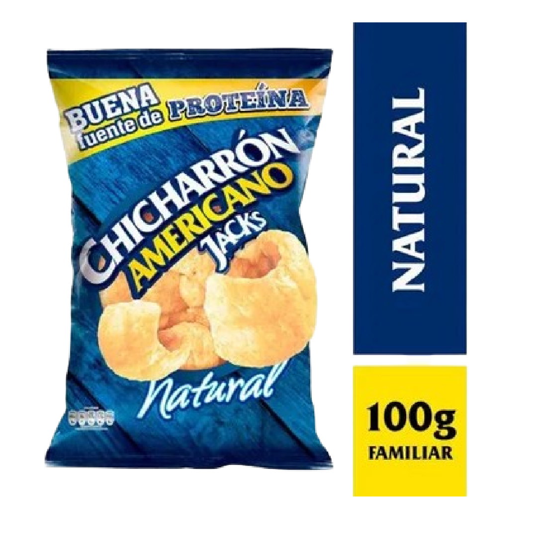 CHICHARRON FRITOLAY 100G GIGANTE AMERICA