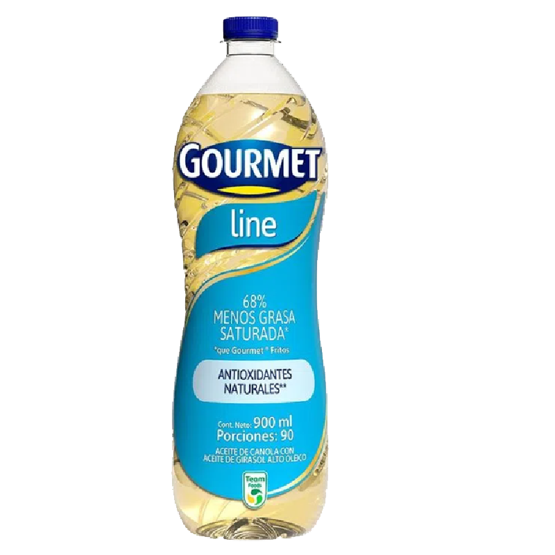 ACEITE GOURMET 900ML LINE